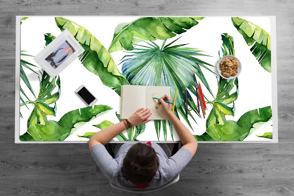 Podložka na psací stůl Písmena jungle