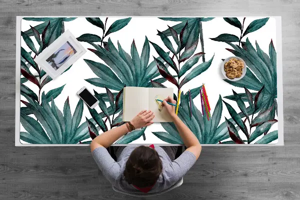 Ochranná podložka na stůl Tropical ilustrační
