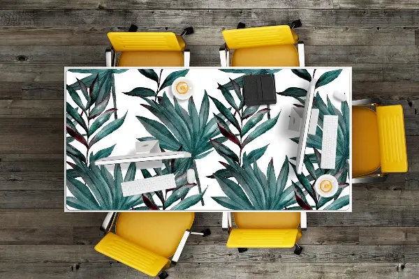 Ochranná podložka na stůl Tropical ilustrační