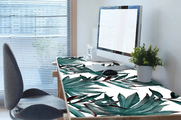 Ochranná podložka na stůl Tropical ilustrační