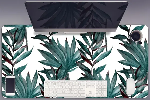 Ochranná podložka na stůl Tropical ilustrační