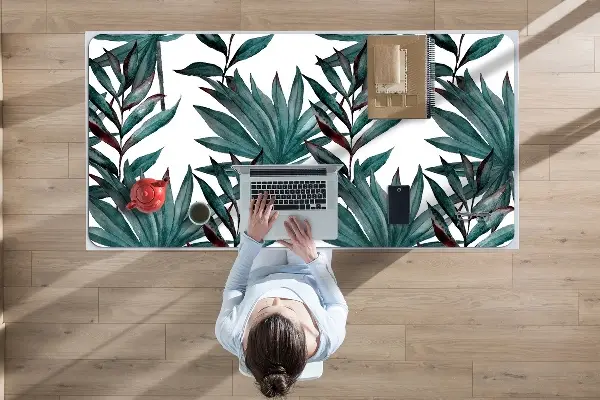 Ochranná podložka na stůl Tropical ilustrační
