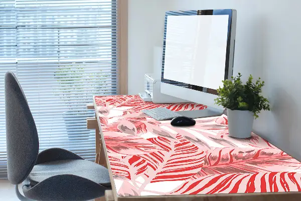 Podložka na psací stůl Pink jungle