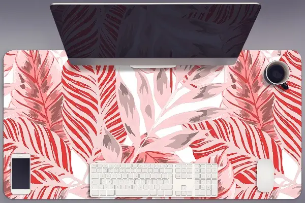 Podložka na psací stůl Pink jungle