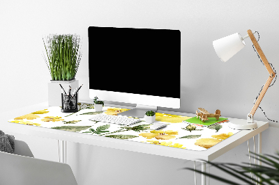 Velká podložka na stůl Žluté květy