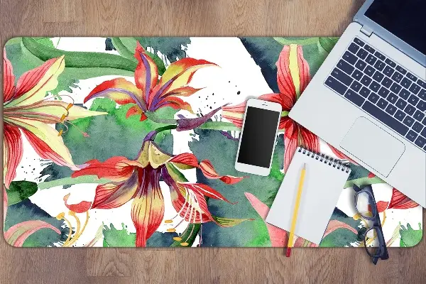 Pracovní podložka s obrázkem Hippeastrum květ