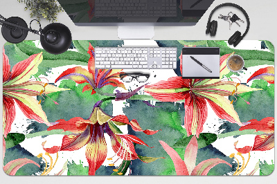 Pracovní podložka s obrázkem Hippeastrum květ