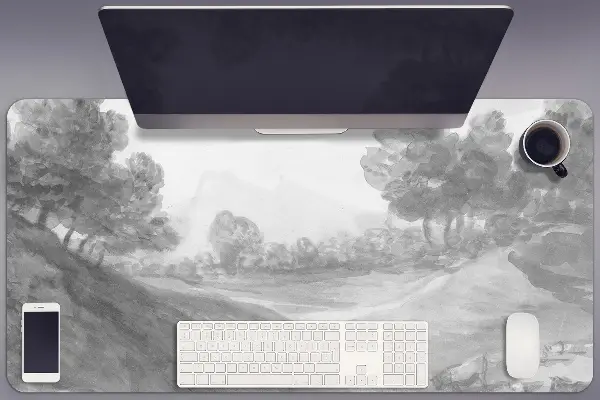 Velká podložka na stůl pro děti Image obec