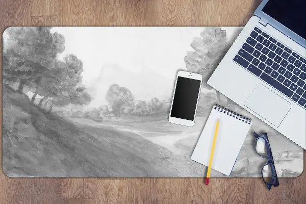 Velká podložka na stůl pro děti Image obec