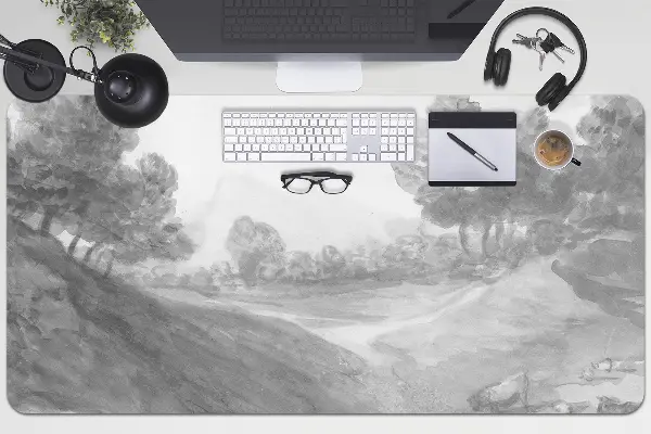 Velká podložka na stůl pro děti Image obec