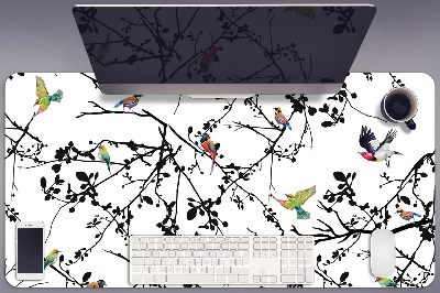 Pracovní podložka s obrázkem Ptáci a větve