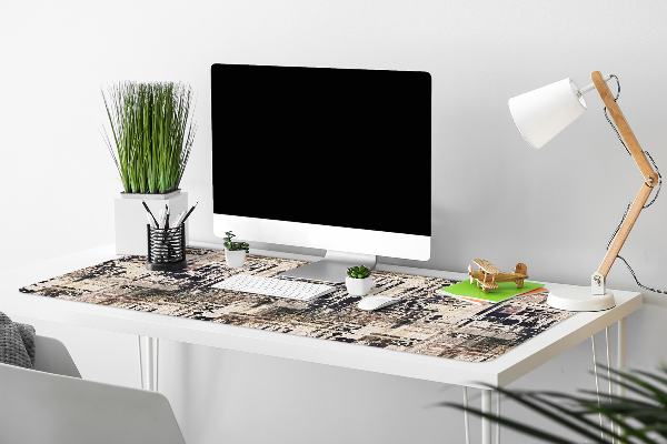Ochranná podložka na stůl Boho styl dlaždice