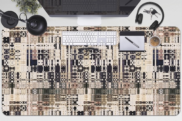 Ochranná podložka na stůl Boho styl dlaždice