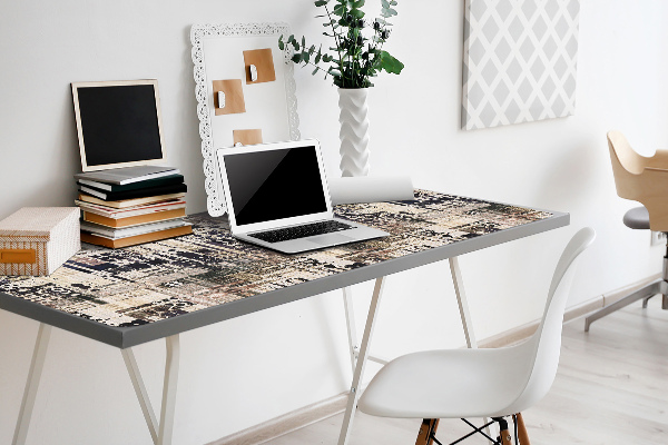 Ochranná podložka na stůl Boho styl dlaždice