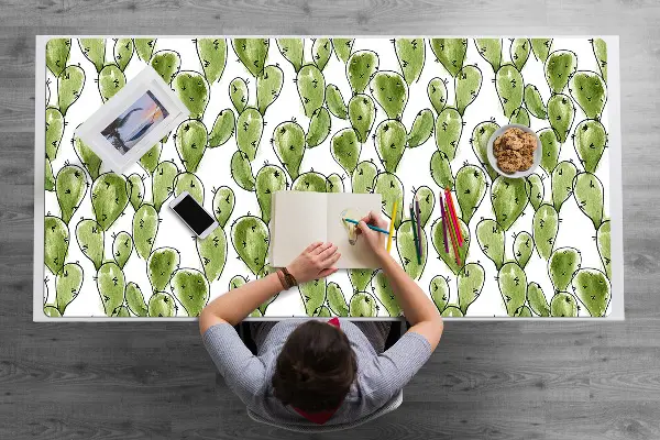 Velká podložka na stůl pro děti Kaktus boho