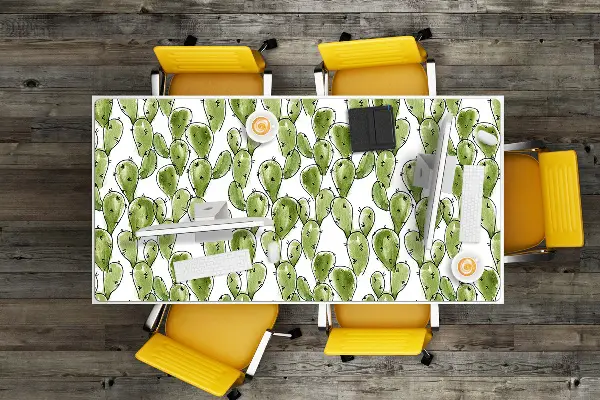 Velká podložka na stůl pro děti Kaktus boho