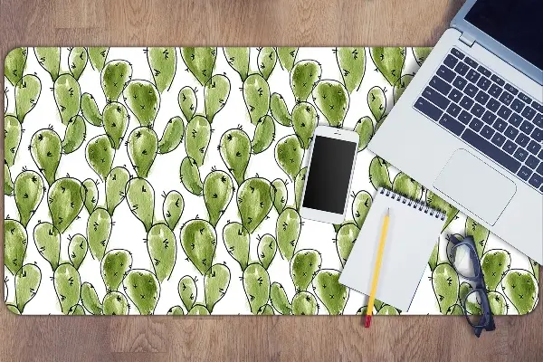 Velká podložka na stůl pro děti Kaktus boho