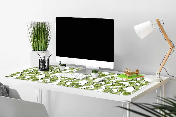 Velká podložka na stůl pro děti Kaktus boho