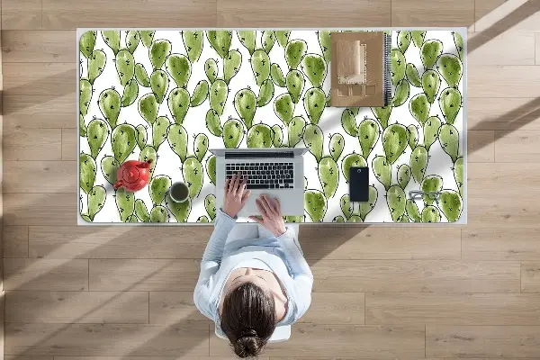 Velká podložka na stůl pro děti Kaktus boho
