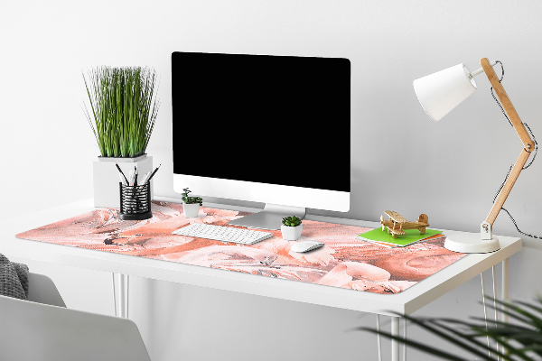 Velká podložka na stůl pro děti Flamingos