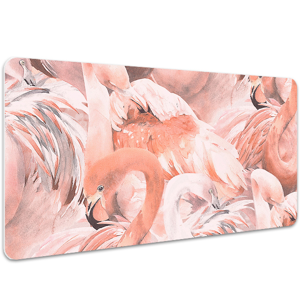 Velká podložka na stůl pro děti Flamingos