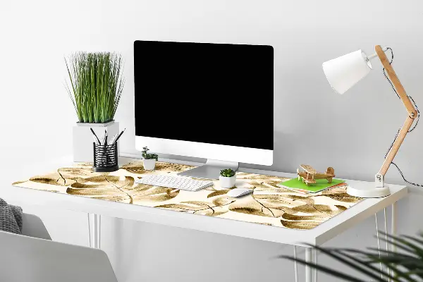 Velká podložka na stůl Palmové písmena