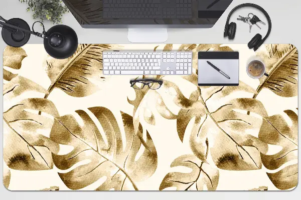 Velká podložka na stůl Palmové písmena