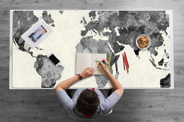 Pracovní podložka na stůl Staré mapa světa