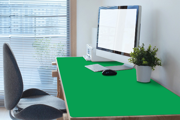 Ochranná podložka na stůl Travnatá green