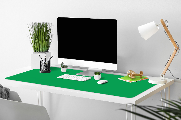 Ochranná podložka na stůl Travnatá green