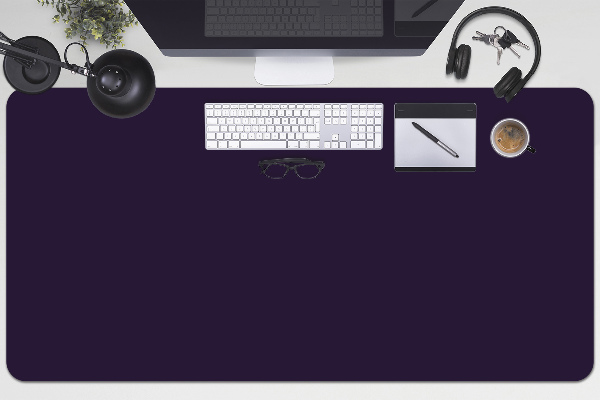Ochranná podložka na stůl Ocelově modrá
