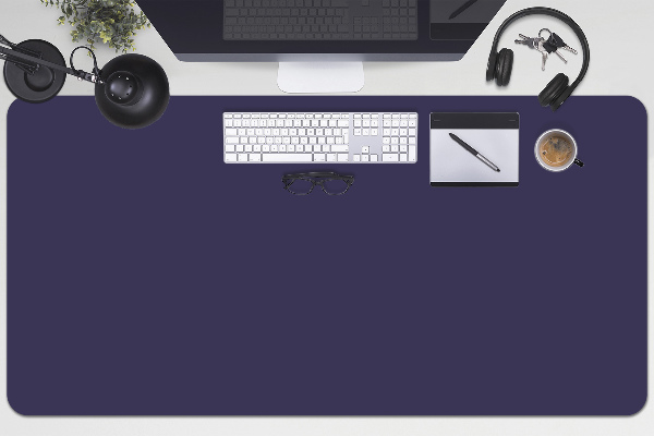 Velká podložka na stůl pro děti Námořnická modrá