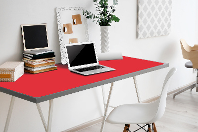 Podložka na psací stůl jasně červená