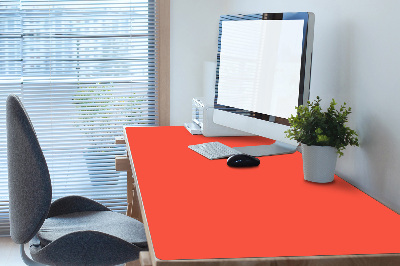 Pracovní podložka na stůl jasně oranžová