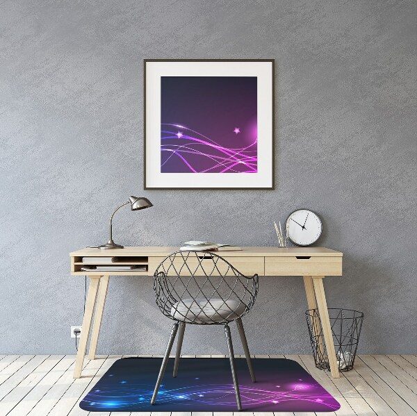 Podložka pod kancelářskou židli Abstraction space