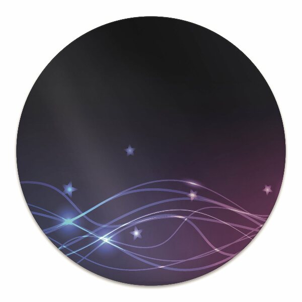 Podložka pod kancelářskou židli Abstraction space