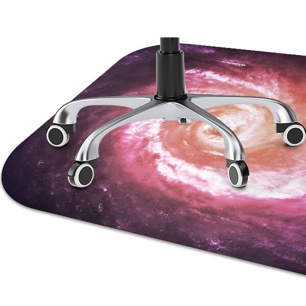 Podložka pod kancelářskou židli space vortex