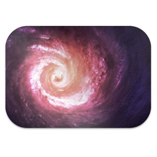 Podložka pod kancelářskou židli space vortex