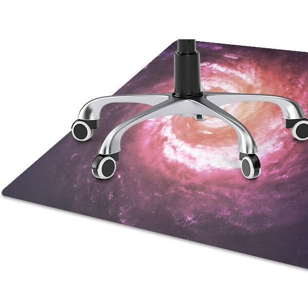 Podložka pod kancelářskou židli space vortex