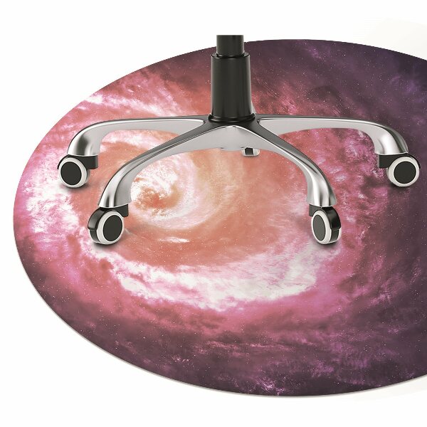 Podložka pod kancelářskou židli space vortex