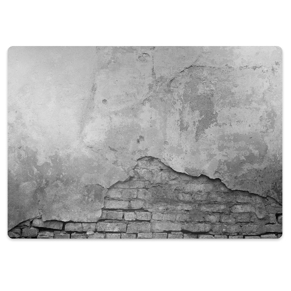 Ochranná podložka pod židli stará kamenná zeď