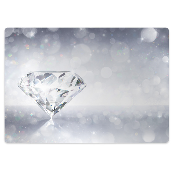 Podložka pod kolečkovou židli diamant