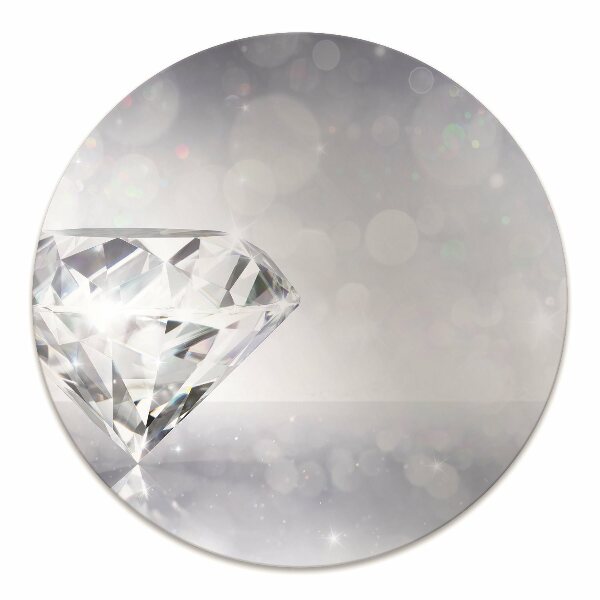 Podložka pod kolečkovou židli diamant