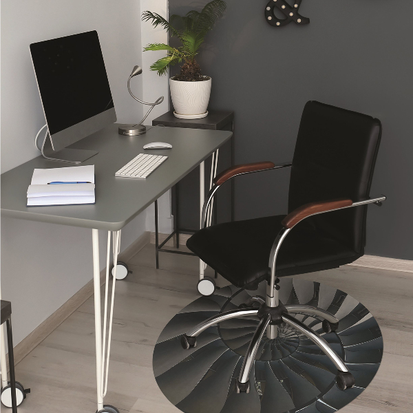 Podložka pod kolečkovou židli Schody
