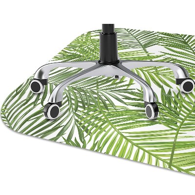 Ochranná podložka pod židli palmové listy