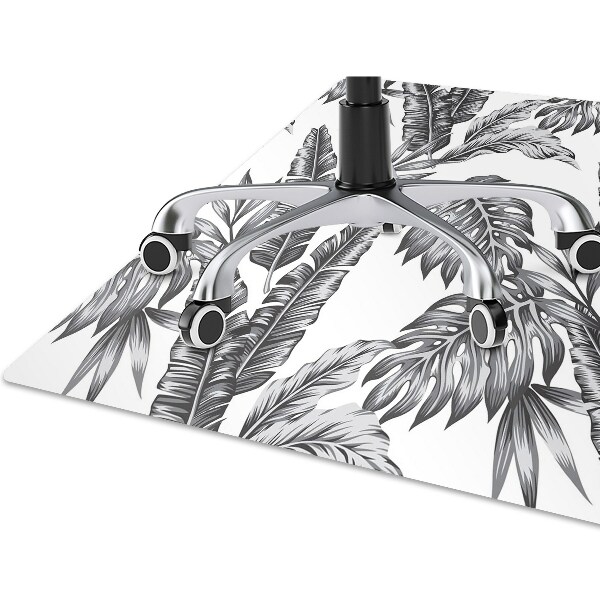 Ochranná podložka pod židli palmové listy