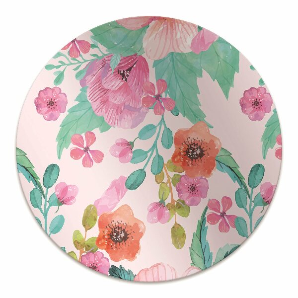 Podložka pod židli krásné flora