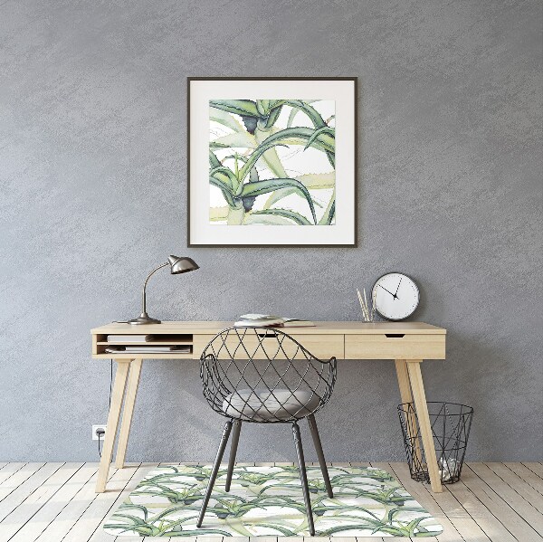 Podložka pod kancelářskou židli Aloe image