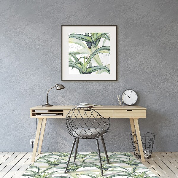 Podložka pod kancelářskou židli Aloe image