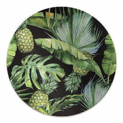 Podložka pod kolečkovou židli ananasy